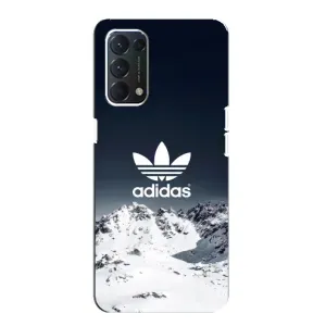 Чохол з принтом «Адідас в горах» для OPPO A74
