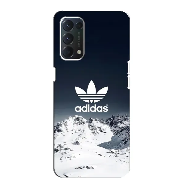 Чохол з принтом «Адідас в горах» для OPPO A74 Чохол з принтом «Адідас в горах» для OPPO A74