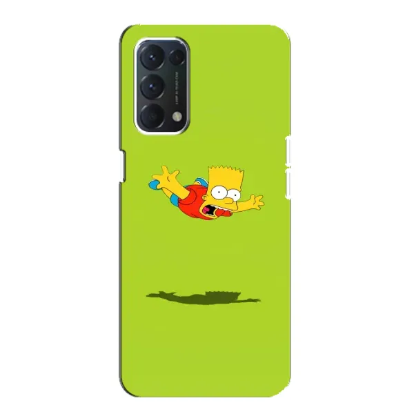 Чохол з принтом «Барт Сімпсон» для OPPO A74 Чохол з принтом «Барт Сімпсон» для OPPO A74