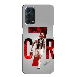 Чохол Кріштіану Роналду для OPPO A74 (AlphaPrint) (C7R)