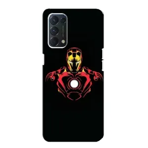 Чохол з принтом «Залізна людина» для OPPO A74