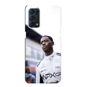 Чохол Формула1 на OPPO A74 (Ф1 Пірс)