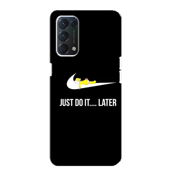 Чохол з принтом «Гомер Later» для OPPO A74 Чохол з принтом «Гомер Later» для OPPO A74