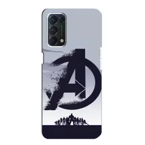 Чохол з принтом «Команда А» для OPPO A74