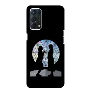 Чохли Венсдей на OPPO A74 Уенсдей (AlphaPrint) (кімната Венздей)