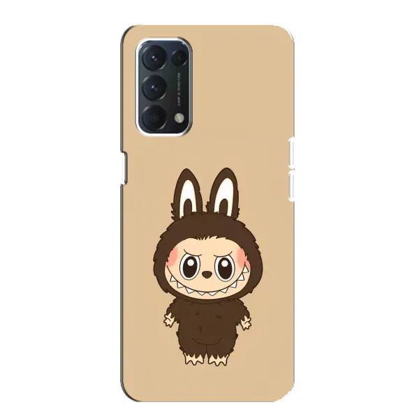 Чохол з принтом «Bored Ape в червоному» для OPPO A74 Чохол з принтом «Bored Ape в червоному» для OPPO A74