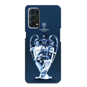 Чохли для OPPO A74 (VPrint) - Футбольні клуби (Кубок ЛЧ)