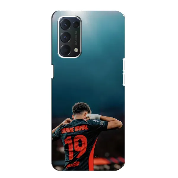 Чохол з принтом «Ламін 19» для OPPO A74 Чохол з принтом «Ламін 19» для OPPO A74