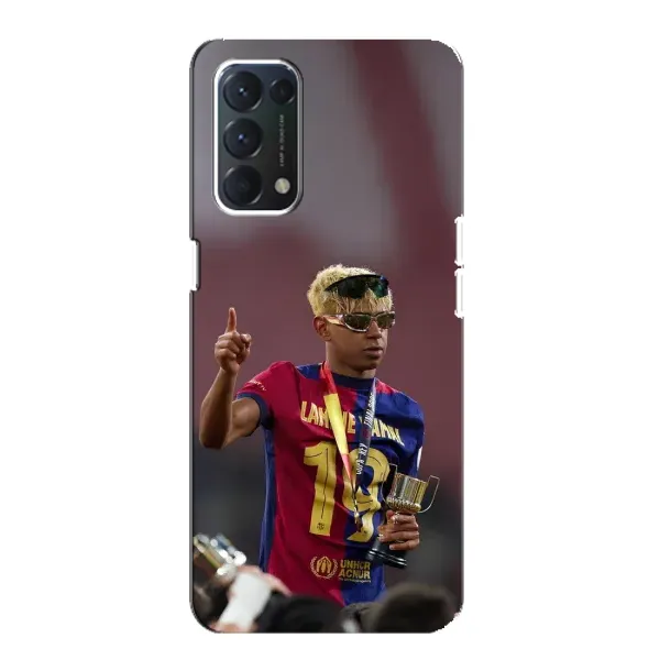 Чохол з принтом «Lamine Yamal» для OPPO A74 Чохол з принтом «Lamine Yamal» для OPPO A74