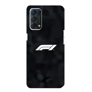 Чохол Формула1 на OPPO A74 (Логотип Формула 1)