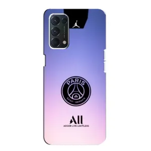 Чохли PSG для OPPO A74 (AlphaPrint) (лого PSG)