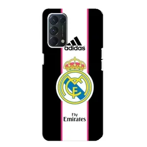 Чехол с принтом «лого Real Madrid» для OPPO A74