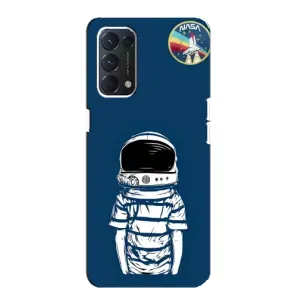 Чехол NASA для OPPO A74 (AlphaPrint)