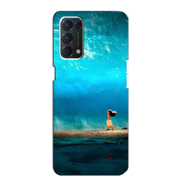 Чохол з принтом «Океан Моана» для OPPO A74