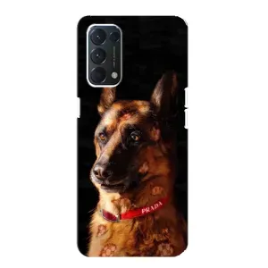 Чохли з картинкою животних OPPO A74 (Овчарка)