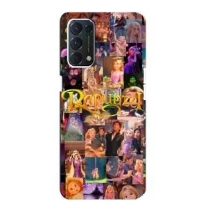 Чохол Рапунцель для OPPO A74 (Колаж Рапунцель)