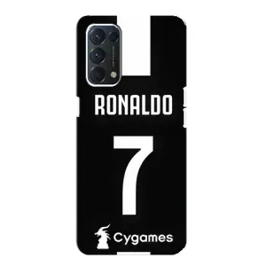 Чохол Кріштіану Роналду для OPPO A74 (AlphaPrint) (RONALDO 7)
