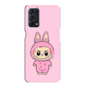 Чохол з Лабубу на OPPO A74