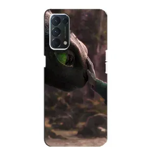Чохол як приборкати дракона на OPPO A74 (Сцена з драконом)
