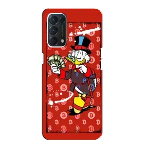 Чехли для ОППО А74 - Scrooge MagDag (PREMIUMPrint) (Scrooge MagDag)