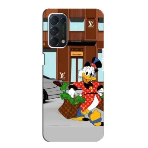Чехли для OPPO A74 - Скрудж МакДак Louis Vuitton (PREMIUMPrint) (Скрудж ЛВ)