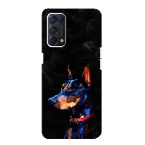 Чохли з картинкою животних OPPO A74 (Собака)