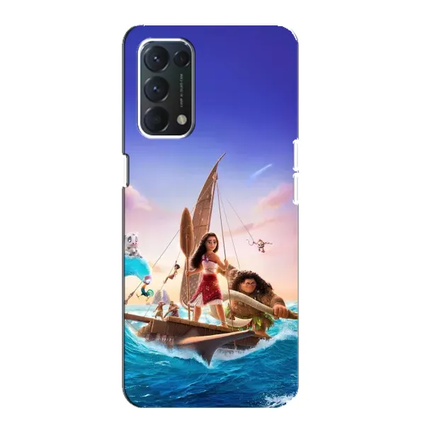 Чохол з принтом «Команда Ваяна Мауї» для OPPO A74