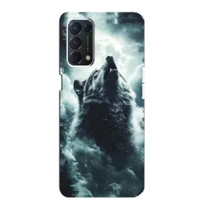 Чохол з картинкою 'Хижаки' для OPPO A74