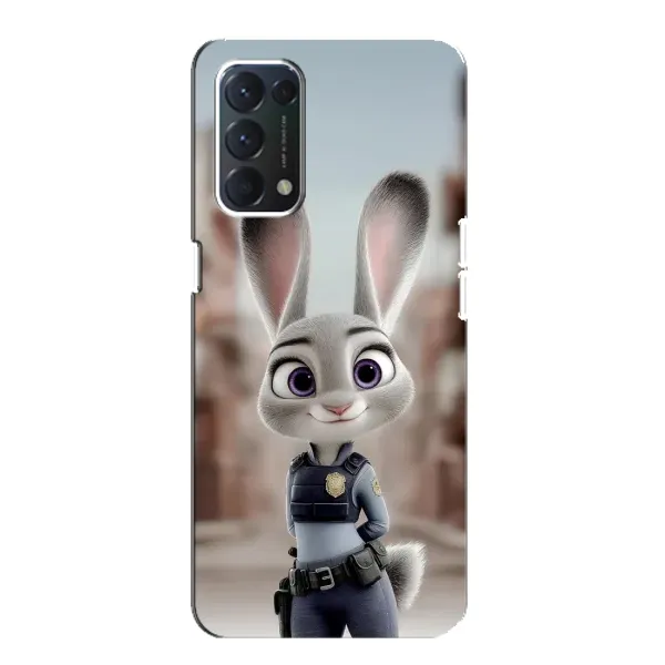 Чохол з принтом «Офіцер Джуді Гопс» для OPPO A74