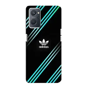 Чехол с принтом «Адидас с полосами» для OPPO A76