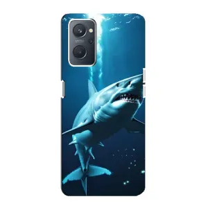 Чехол с принтом «Акула под водой» для OPPO A76