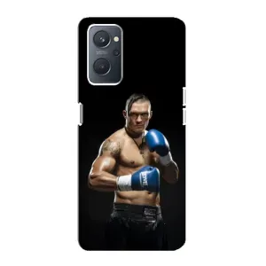 Чохол з принтом «Боксер Усик» для OPPO A76