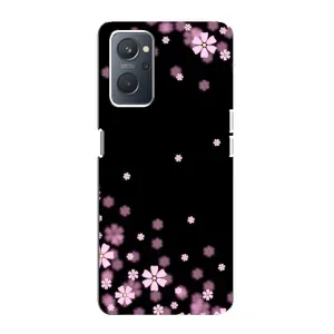 Чехол с принтом «Цветочки маленькие» для OPPO A76