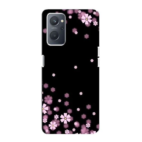 Чехол с принтом «Цветочки маленькие» для OPPO A76