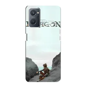 Чохол як приборкати дракона на Oppo A76 (Дракон лого)