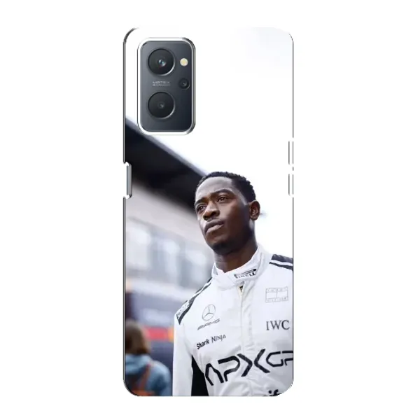 Чохол з принтом «Ф1 Пірс» для OPPO A76 Чохол з принтом «Ф1 Пірс» для OPPO A76