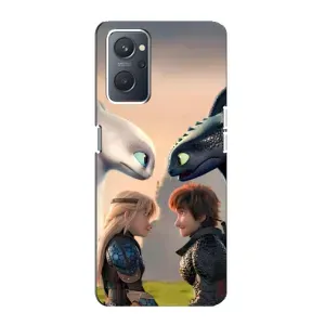 Чохол як приборкати дракона на Oppo A76 (Гикавка і Астрід)