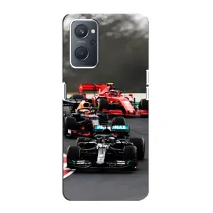 Чохол Формула1 на Oppo A76 (Гонка Формула 1)