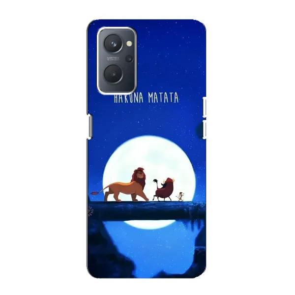 Чохол з принтом «Хакуна Матата» для OPPO A76