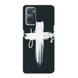 Чехол с принтом «Иисус» для OPPO A76