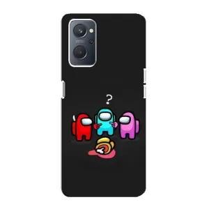 Чехол Амонг Ас для Oppo A76 (AlphaPrint)