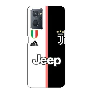 Чохли для Oppo A76 (VPrint) - Футбольні клуби (Juventus)