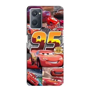 Силіконовий чохол Маквін для Oppo A76 (Колаж Блискавка Маквін)