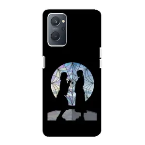 Чохли Венсдей на Oppo A76 Уенсдей (AlphaPrint) (кімната Венздей)