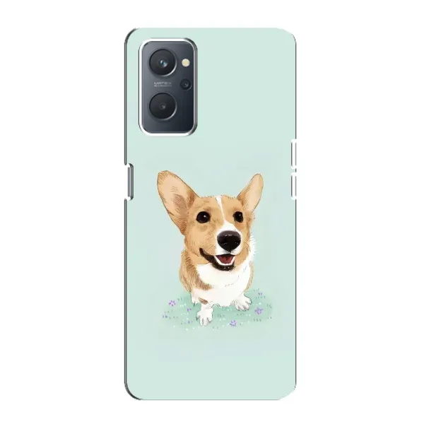 Чехол с принтом «Корги» для OPPO A76 Чехол с принтом «Корги» для OPPO A76