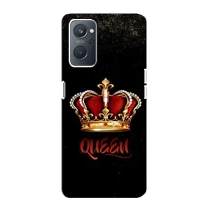 Чохол з принтом «Корона короля» для OPPO A76