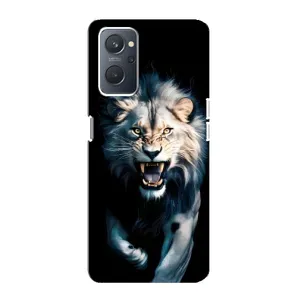 Чехол с принтом «Лев в темноте» для OPPO A76