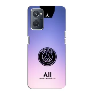 Чохли PSG для Oppo A76 (AlphaPrint) (лого PSG)