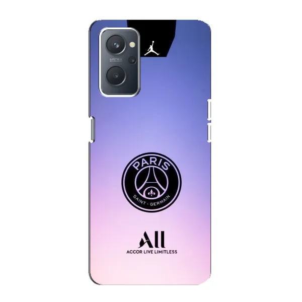 Чохол з принтом «лого PSG» для OPPO A76 Чохол з принтом «лого PSG» для OPPO A76