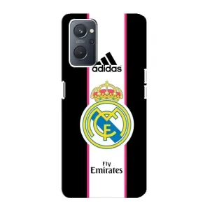 Чохол для Oppo A76 з принтом Реал Мадрид (Лого Real Madrid)